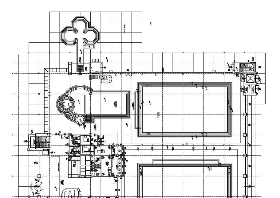 Építészeti kialakítás A tervezett uszoda épület pince + fszt. + II. emeletes fejépületre és alápincézett medencetérre tagozódik.