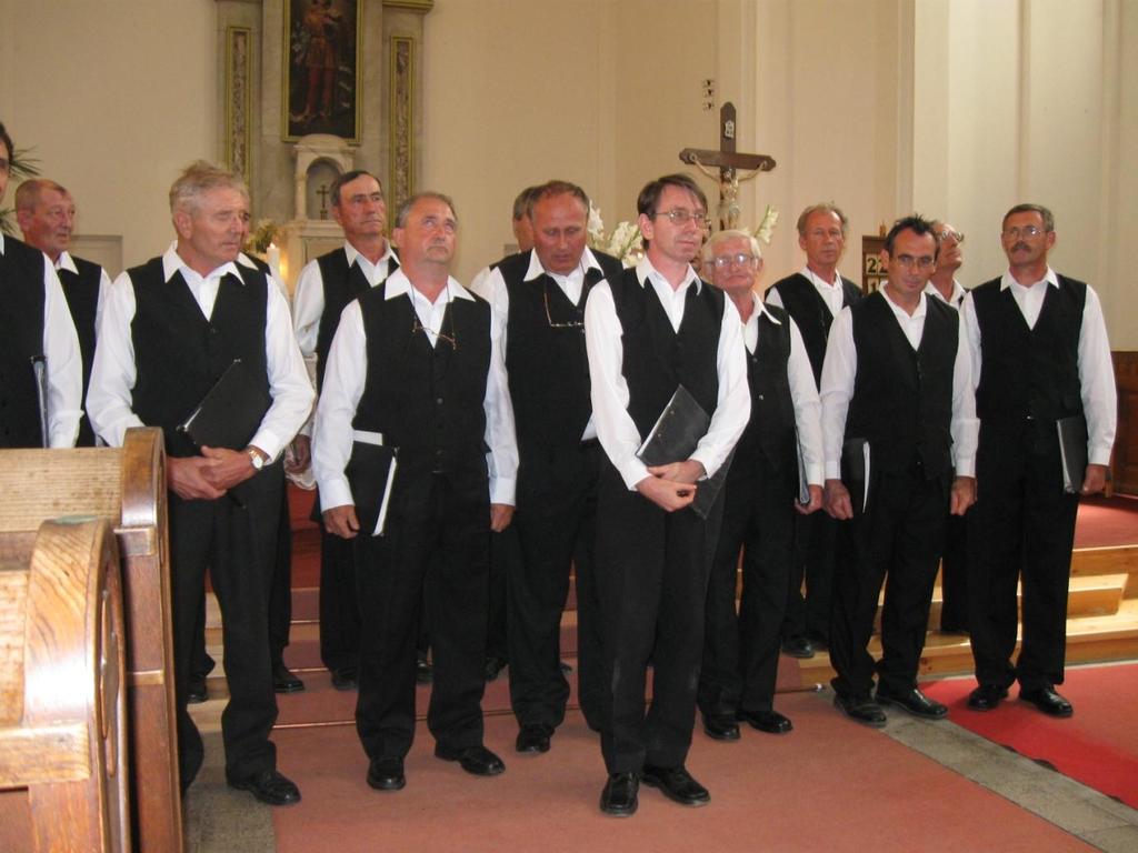2009-ben, a férfikar