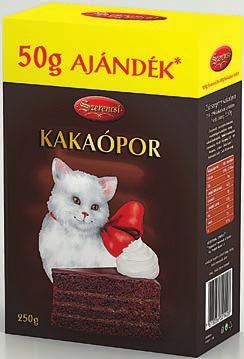 kakaópor* 200 + 50 g,