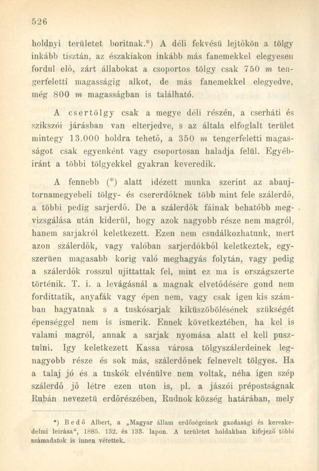 holdnyi területet borítnak.