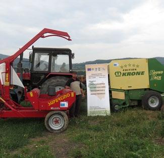 41-121L-es Intézkedés MEZŐGAZDASÁGI EGYSÉGEK KORSZERŰSÍTÉSE Ezen intézkedés elsődleges célja a mezőgazdaság versenyképességének növelése volt, a humánerőforrás és a termelési tényezők hatékonyabb