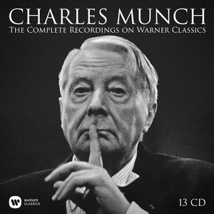 CHARLES MUNCH THE COMPLETE WARNER RECORDINGS CHARLES MUNCH 13 0190295611989 E05 Jelen gyűjtemény Charles Munch karmester francia zenekarok élén készített