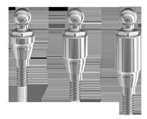 COMPATIBE AC Patent fej Gömbfej Normál ø 2,5mm Gömbfej Micro