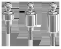 COMPATIBE BV Patent fej Gömbfej Normál ø 2,5mm Gömbfej Micro ø 1,8mm PATFORM Implant Direct ø 3,0 ø 3,5 ø 4,5 ø 5,7 Zimmer ø