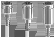 ferde BV Titán bázis PATFORM Implant Direct ø 3,0 ø 3,5 ø 4,5 ø 5,7 Zimmer ø 3,5 ø 4,5 ø 5,7 MIS ø 3,3 ø 3,75 ø 4,5 Biolevel