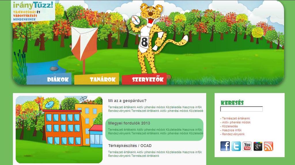 Hol tartunk ma? GEOpárduc.