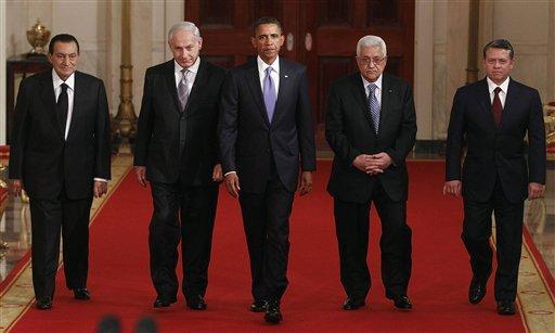 2010. szeptember 2-i tárgyalások előzményei Az izraeli kormány 2009.