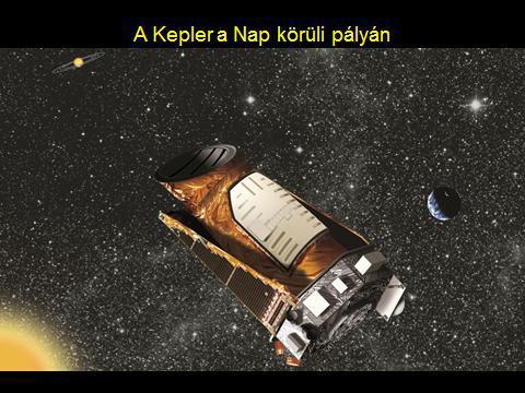 állították a Kepler űrtávcsövet.