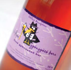 VarjúPapa rosé:
