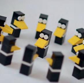 VakVarjú lego: 650