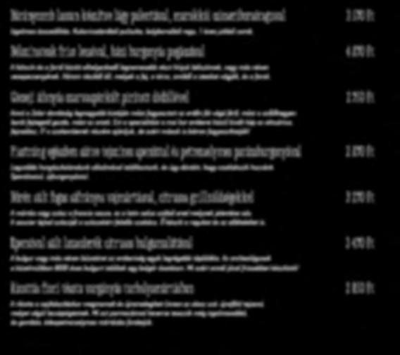 Főételek Báránycomb lassan készítve lágy polentával, marokkói csicseriborsóraguval Izgalmas összeállítás. Kukoricadarából puliszka, bolyborsóból ragu, 1 éves juhból comb.