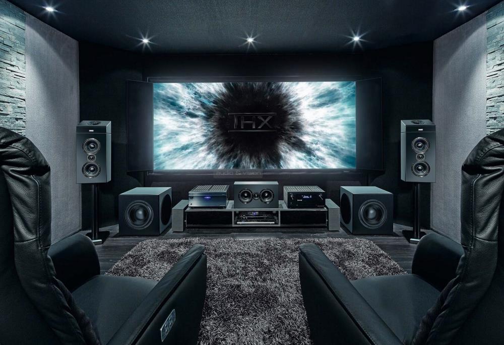THX Ultra2 minősítésű házimozi rendszer Házimozi építés Magnat-módra A Magnat Cinema Ultra THX Ultra2 minősítésű házimozi hangfalszettje a kategória egyik első olyan rendszere, mely Dolby Atmos-t és