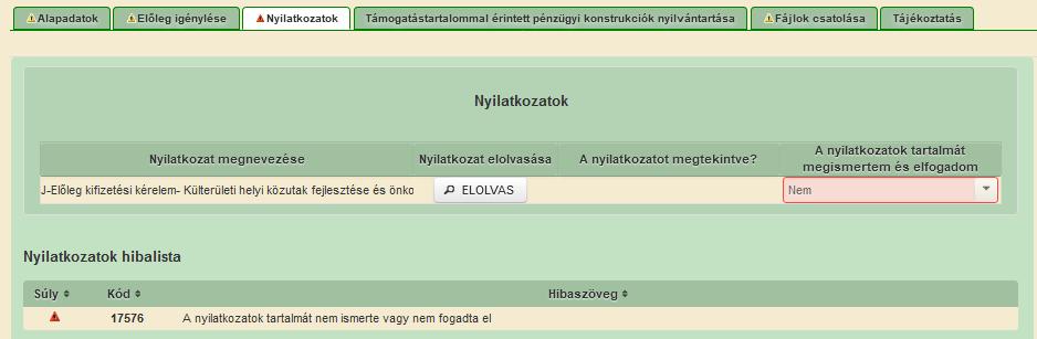 3.2.6.5 Fájlok csatolása panel Dokumentumok az 2.2.4 Fájlok csatolása pontban leírtak alapján csatolhatók.