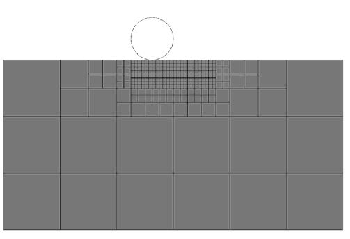 A valós érdes ellenfelületet különböző geometriájú érdességcsúcs-modellekkel helyettesítettem. 4.