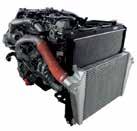Összehasonlítás F11 Forgónyomaték + 11% F12 Forgónyomaték + 8% / Tömeg - 21% EURO V EURO VI EURO V EURO VI ISUZU 4HK1-TCS 4 henger 205 HP @ 2.600 ford./perc.