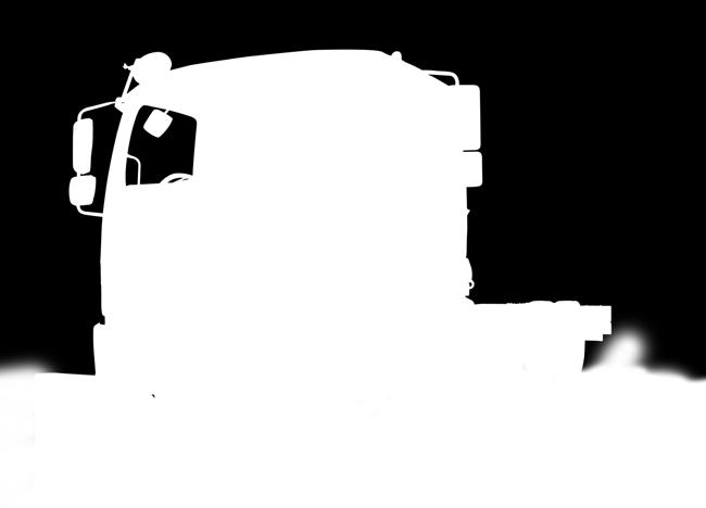 706 Nm @ 1.600 ford./perc. Pneumatikus felfüggesztés Hátsó tengely mechanikus felfüggesztéssel változat.