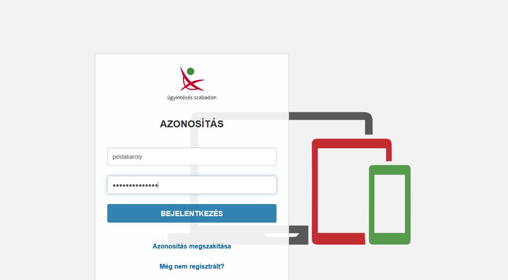 használatához. 1. Az e-papír rendszer a https://epapir.gov.hu címen érhető el.