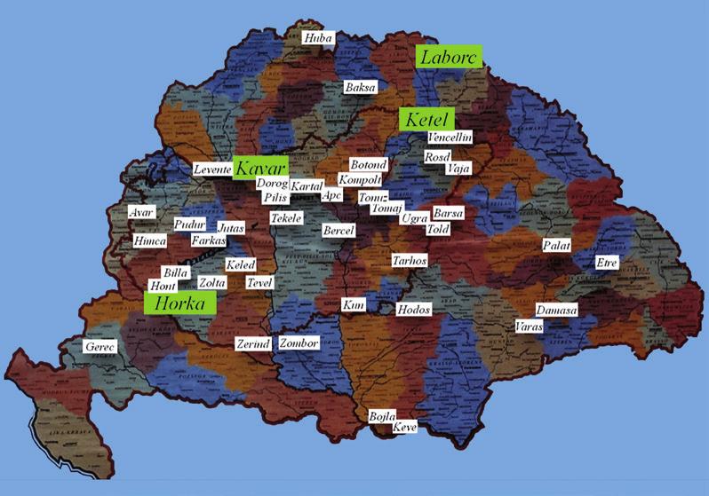 A névadó 1989-ben, amikor az Fs mutációkról szóló dolgozataink megszületőben voltak úgy tűnt, hogy a Toll, easter, dorsal és torso kivételével az Fs mutációk ismeretlen géneket azonosítanak.