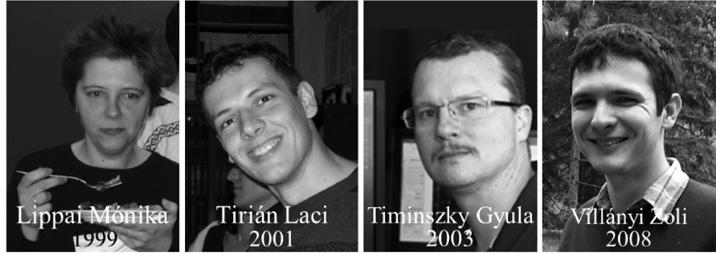 A Ketel-program 1993-tól a Szegedi Tudományegyetem Orvosi Biológiai Intézetében folytatódott. A Ketel-kutatások eredményeként műhelyünk négy fiatal munkatársa érdemelte ki a Ph.D.