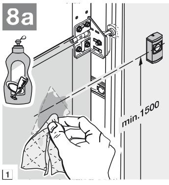 irányba rögzítse (7.