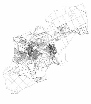 4. ELTÉRÔ KARAKTERÛ TELEPÜLÉSRÉSZEK Gazdasági terület A Torna-pataktól északra elterülő terület létrejöttét a 19.