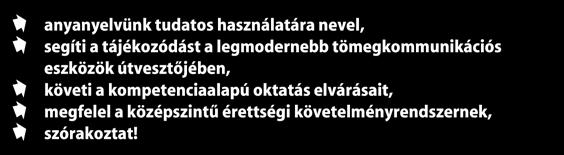 Bemutatkoznak az Út a tudáshoz tankönyvsorozat nyelv kötetei és a