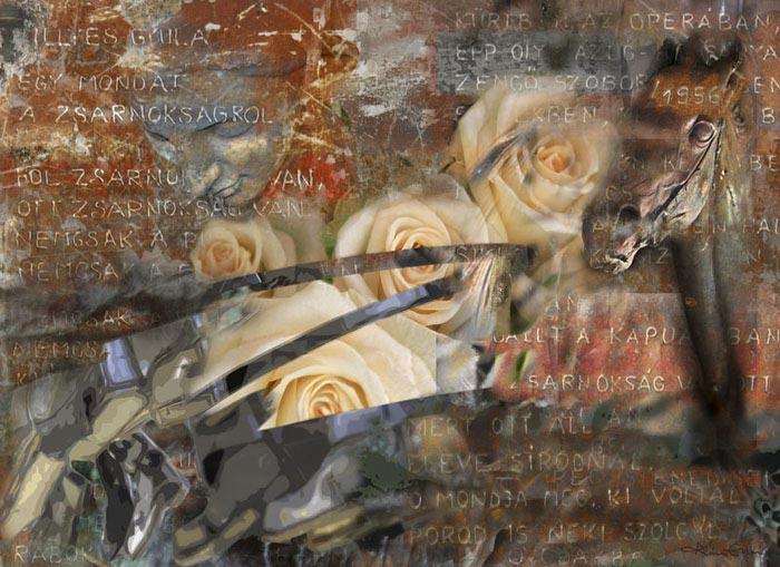 Biró Anna Biró Anna OSZKÓP -. JÚLIUS - A OSCOPE - JULA ULAY - A - AUGUST Vol. ol. VII, Issue 4. VII. évfolyam 4. szám the fabric of this collection together in a vast tapestry.