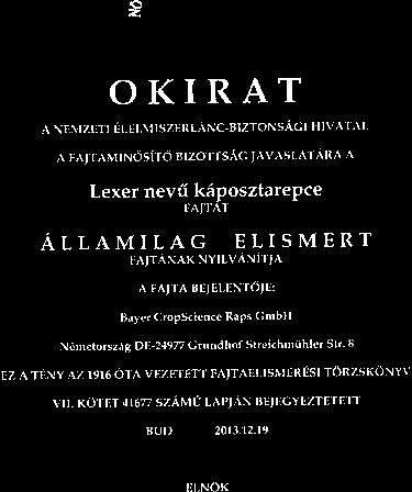 kaptak állami elismerést.