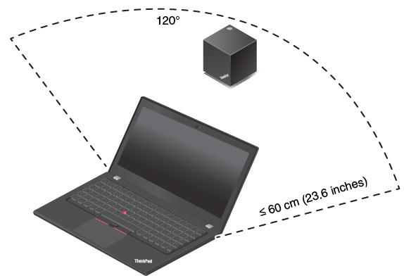 5. Ha van külső megjelenítő, akkor csatlakoztassa azt a dokkoló megfelelő csatlakozójához (HDMIvagy DisplayPort-csatlakozó).
