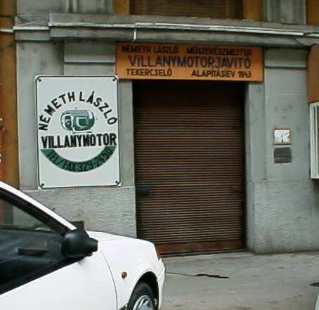 Észrevételek beküldése ide www.villanymotor.hu Németh László 1136 Budapest, Tátra utca 8.