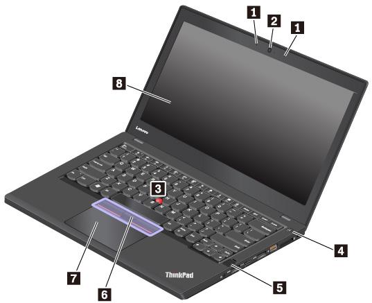 1. fejezet A termék áttekintése Ez a fejezet a számítógéppel kapcsolatos alapvető információkat tartalmazza.