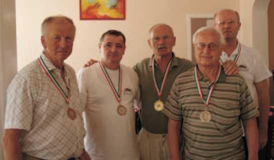 1.7. Társasági Ulti 2008. évi országos döntıjének végeredménye: 1.