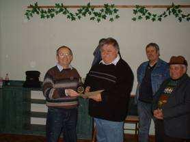 8. FÖLDEÁK, 2009. február 28. Flaisz Károly Ismét megrendezésre került, az immár tradicionálisnak nevezhetı, földeáki Tavaszi Ultiverseny.