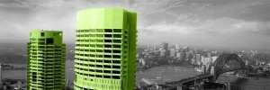 Green Building Green ist the new black! zöld építészet energiatudatosság zöld építészet fenntartható építészet? Als grünes Gebäude (engl.