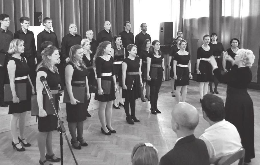 VI. SZÉKESFEHÉRVÁRI KAMARAKÓRUS FESZTIVÁL Vox Mirabilis Vándordíj A Szent István Hitoktatási és Művelődési Ház és a Vox Mirabilis Kamarakórus 2016.