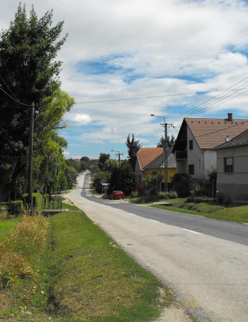 4. TELEPÜLÉSKÉPI SZEMPONTBÓL MEGHATÁROZÓ, ELTÉRŰ KARAKTERŰ TERÜLETEK