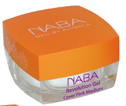 950 Ft NA651113 NABA Pink Passion Kit 6x4 ml - Színes lakk zselé szett Rózsaszín