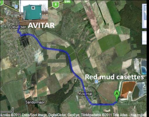 8.4 Folyamatos monitoring állomás akkreditálhatósági feltételrendszerének kidolgozása 2010. október 4-én 12:30-kor bekövetkezett Magyarország legnagyobb ipari katasztrófája. Az ajkai timföldgyár X.