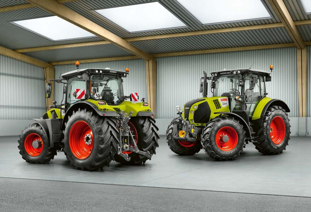 ARION 600 / 500 Tartalom Újdonságok 6 CPS CLAAS POWER SYSTEMS 8 Motor 10 CMATIC 14 HEXASHIFT 22 Felépítés 28 TLT 32 Hidraulika 34 Hátsó függesztés 36 Frontfüggesztés 38 Homlokrakodó 40 Vezetőfülke 42