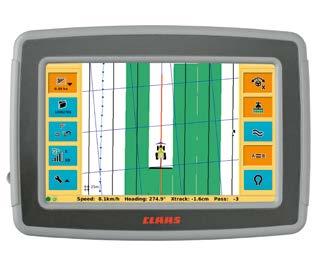 Még jobb kontroll az ISOBUS és ICT segítségével ISOBUS S10 S7 Funkciógombok Az ARION modellekben nyolc F gomb található, amiket a CEBIS-en vagy CIS-en különböző funkciókkal lehet felruházni.