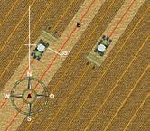 A GPS PILOT automatikus kormányzási rendszer az S10 és S7 érintőképernyős kijelzőjével (ld. 64 /65. old.) vezérelhető. Egyszerű menüje és kezelőbarát felülete igazán meggyőző.