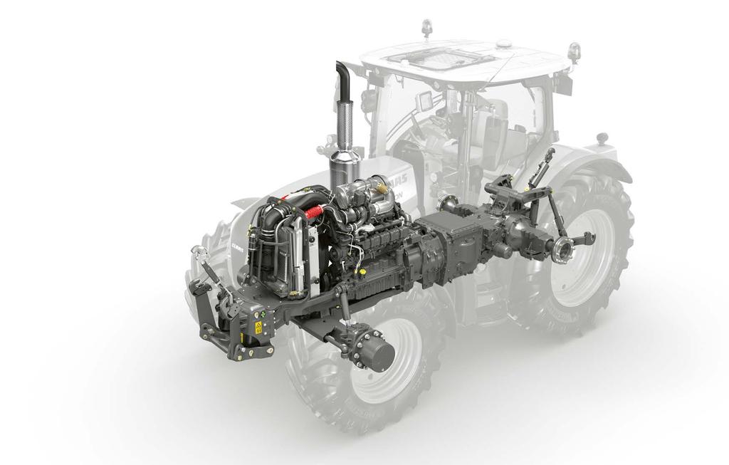 CPS CLAAS POWER SYSTEMS CPS CLAAS POWER SYSTEMS Optimális hajtás a legjobb teljesítményért A CLAAS-nál a gépek fejlesztése során folyamatosan a még nagyobb hatékonyságra, megbízhatóságra és