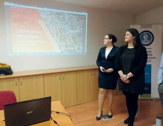 TARTALOM SZOMBATHELY VÁROSKAPUI EGYETEMISTÁK TERVEI ALAPJÁN Gombás Mónika A jövő emlékezete címmel rendezte meg a Vas Megyei Tudományos Ismeretterjesztő Egyesület a hagyományos