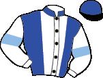 5) (63,10-14) (Sötétkék) 3 pk The Bogberry (USA) - Queen's Night (IRE) / Night Shift (USA) Kovács Sándor Istálló: Telivér Farm i. Startbox: 7 Élet stat.