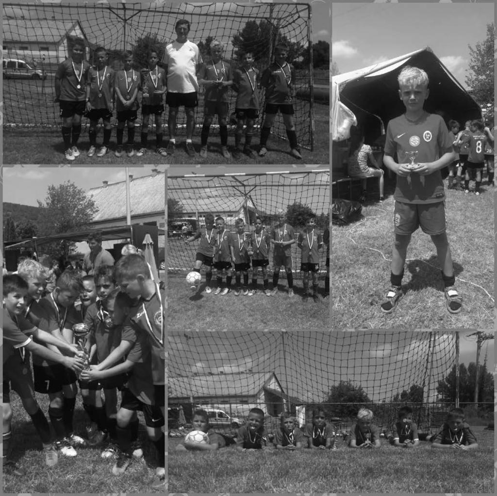 Sport - ép testben ép lélek Sződiek Híradója 2018. nyár 35 Kittenberger Kupa Sződ Jászberény 4 : 2 Sződ UTE1. 2 : 4 Sződ Taksony 8 : 2 Sződ UTE 2. 3 : 6 Csapatunk legjobb játékosa volt Bugyi Zsolt 1.