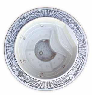 kit Kit 50 - Code 04015 / Kit 75 - Code 05135 COLOR NAVY MARMOL (52) Description Code Netto inox jet,