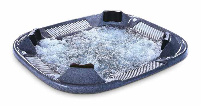 BURKOLAT NÉLKÜLI MAGÁN ÉS KÖZÜLETI HASZNÁLATÚ HIDROMASSZÁZS MEDENCÉK CASIOPEA Hidromasszázs medence 2,25 x 2,25 m - 04007 TECHNICAL