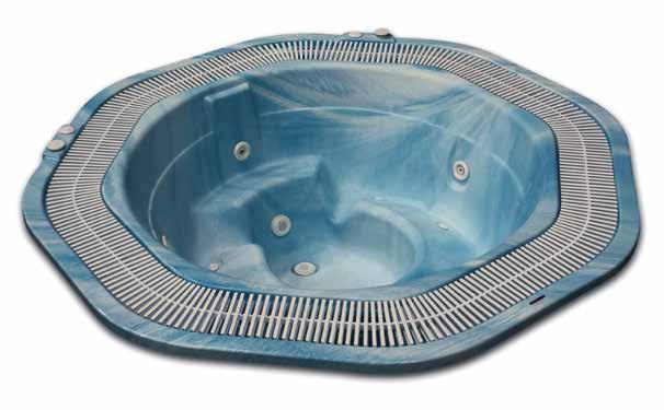 Code 04015 / Kit 75 - Code 05135 COLOR AZUL MARMOL (46) Description Code Netto inox jet, fényterápia 04007SE001 7952,18 inox jet,