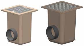 ABS 23 m 3 /h 22360N 174,52 9 - Ø 110 mm ABS 28 m 3 /h 22361N 185,30 10 - Ø 125 mm ABS 37 m 3 /h 22362N 198,06 11 - Minimális szerelési mélység 1,5m.