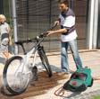 Vario-Jet-Fan lándzsa, Roto-Power lándzsa Aquatak Clic 135 nagynyomású mosó. Másodpercek alatt startra kész.